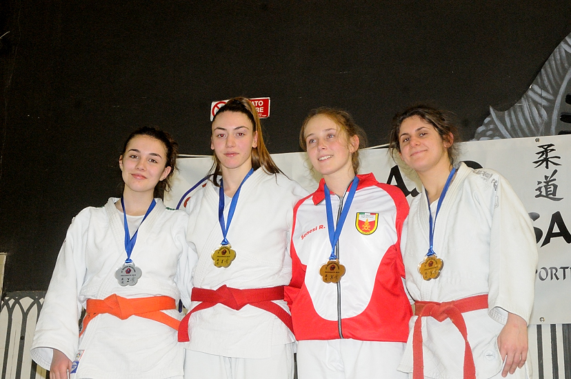 Rripresa del judo agonistico alla fanum di Viterbo.