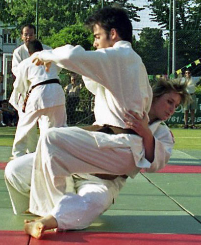 JUDO A VITERBO.