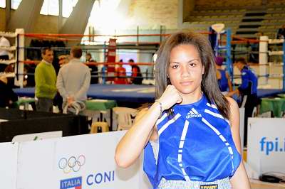 VITTORIA di Melissa Gemini alla finale del Torneo Nazionale Femminile FPI A.O.B.