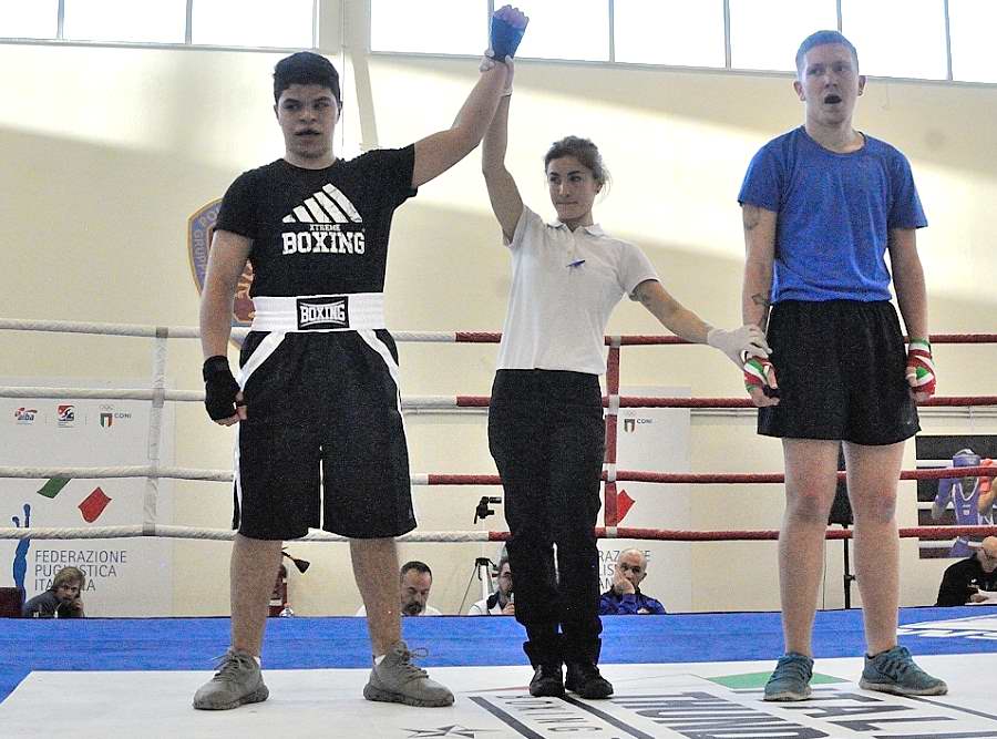 A Roma BOXE COMPETITION con la Fanum di Viterbo.