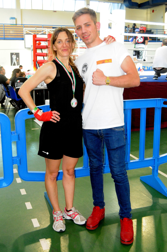 OPEN D’Italia-boxe competition-