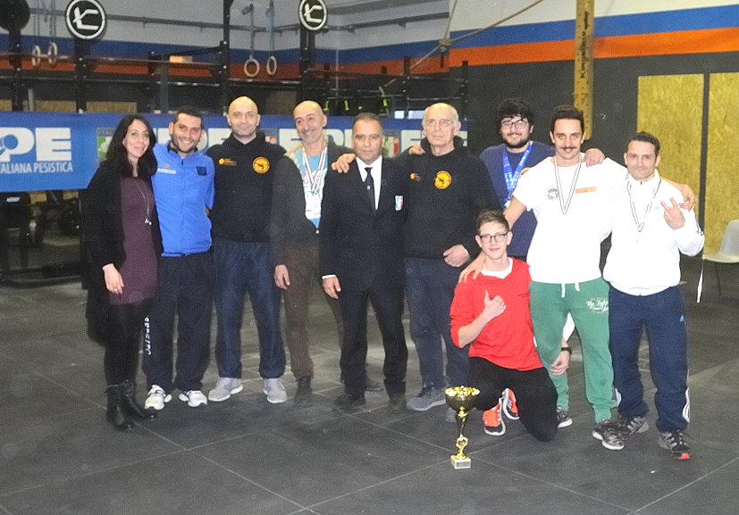 Qualificazione C. Italiani Senior-Roma.