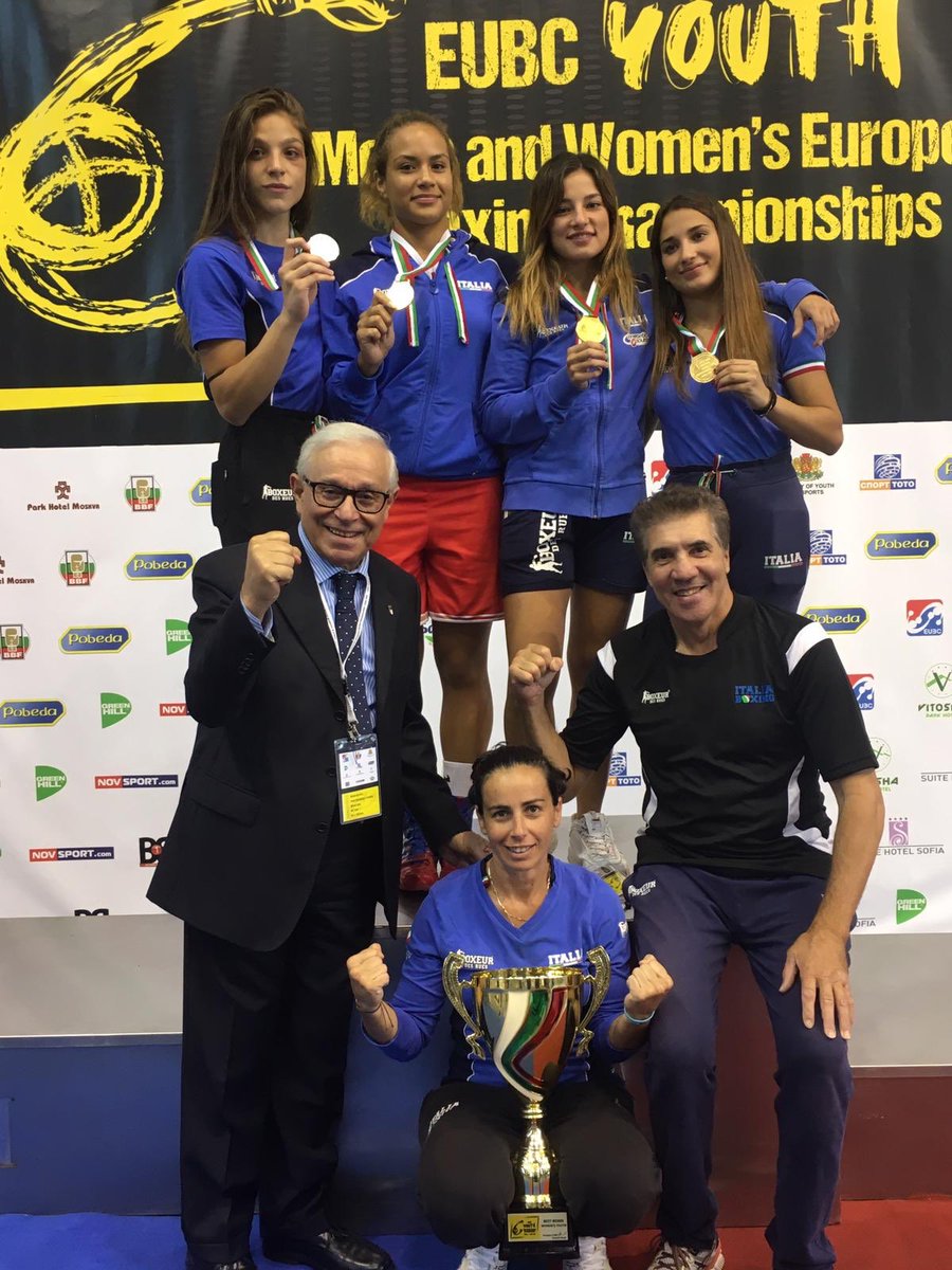 Boxe-MELISSA campionessa europea