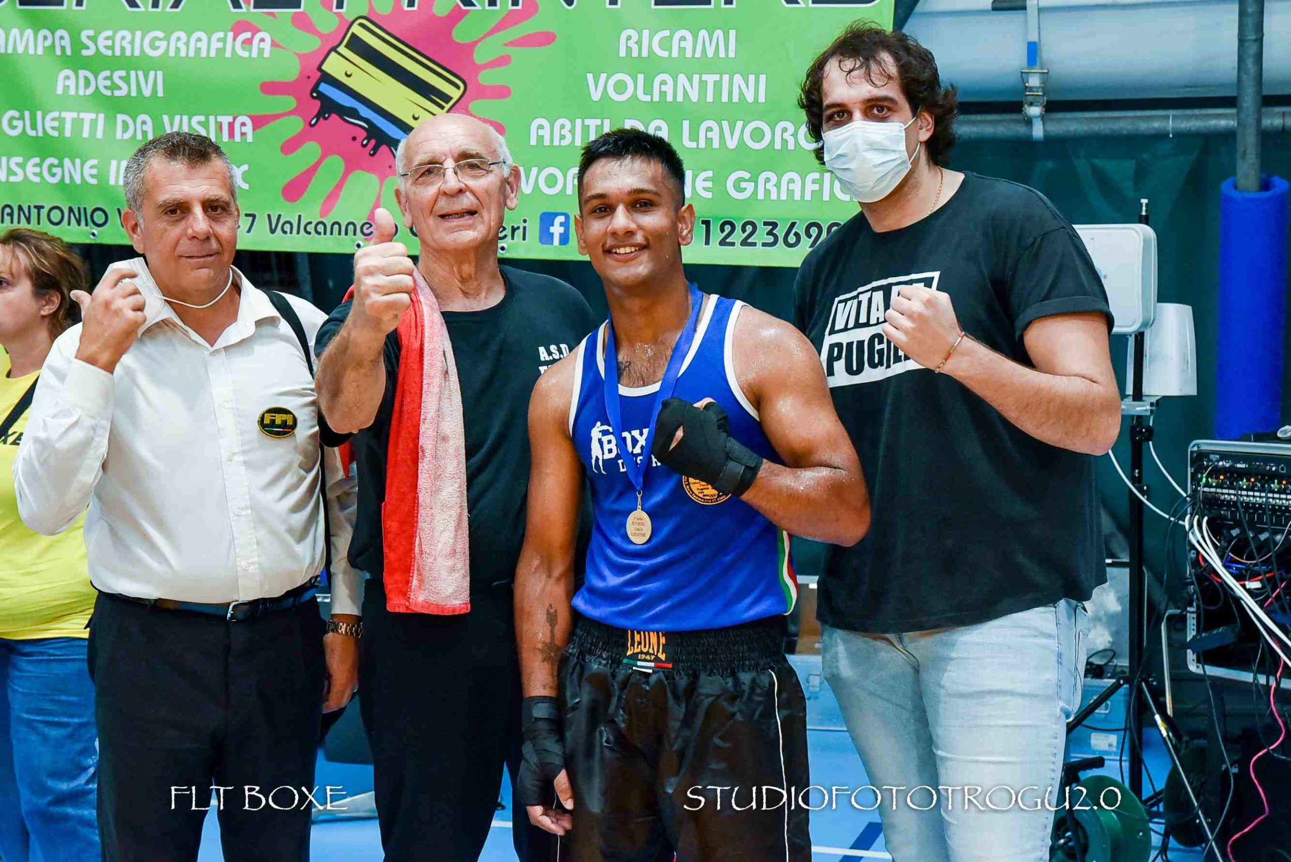 BOXE A VITERBO.