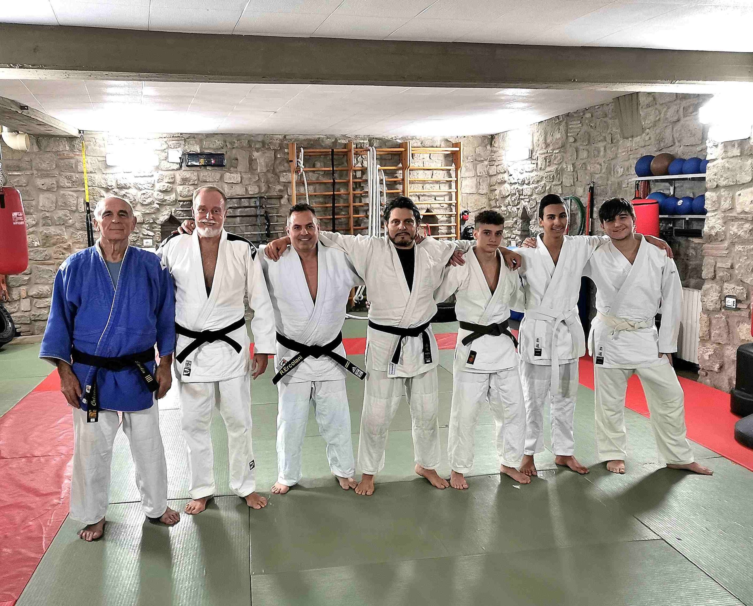 SCUOLA DI JUDO ALLA FANUM