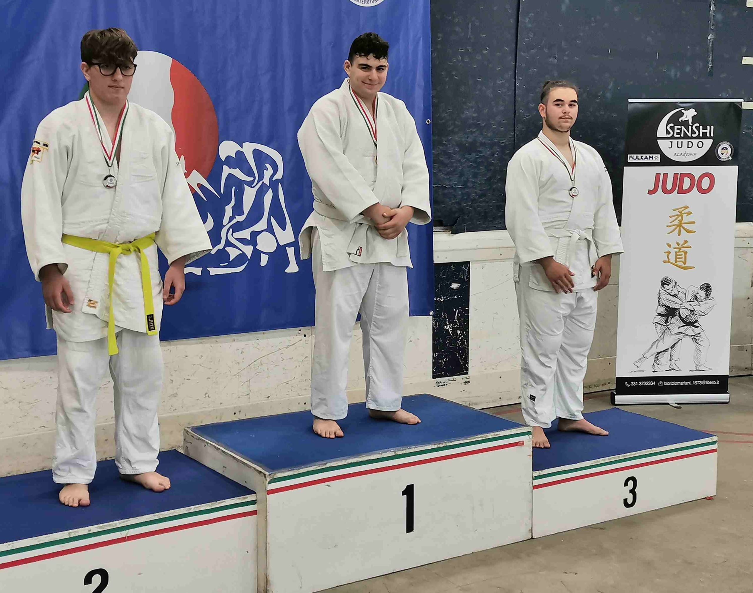 judo. ORO per Andrea ad ARICCIA-