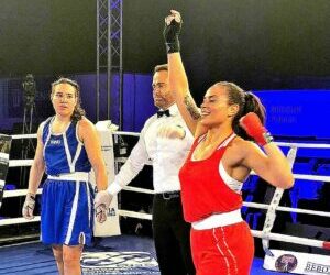 Boxe Assoluti. MELISSA Gemini Campionessa Italiana 2022 ctg.70 kg..